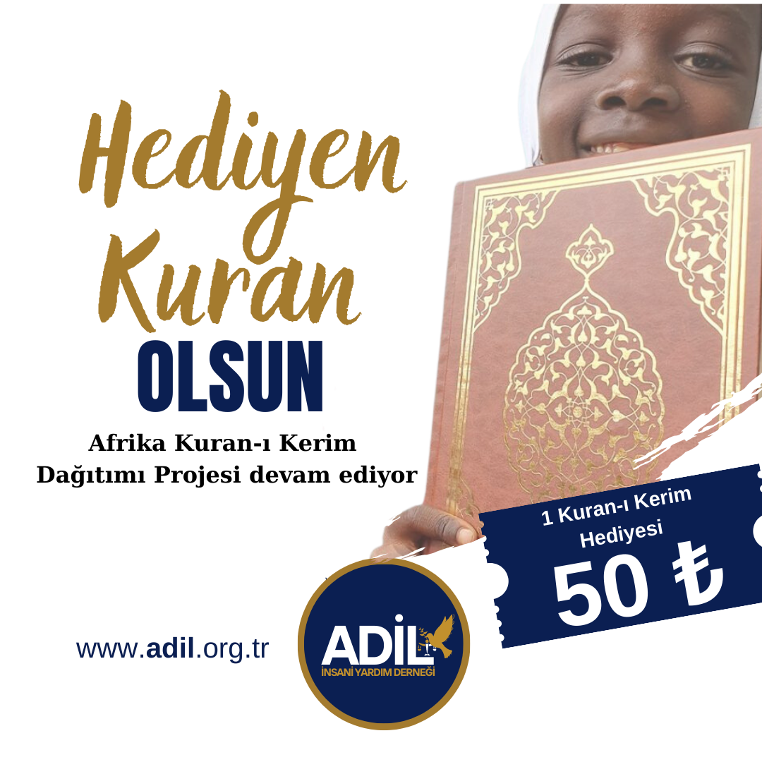 Kuran-ı Kerim Hediyesi