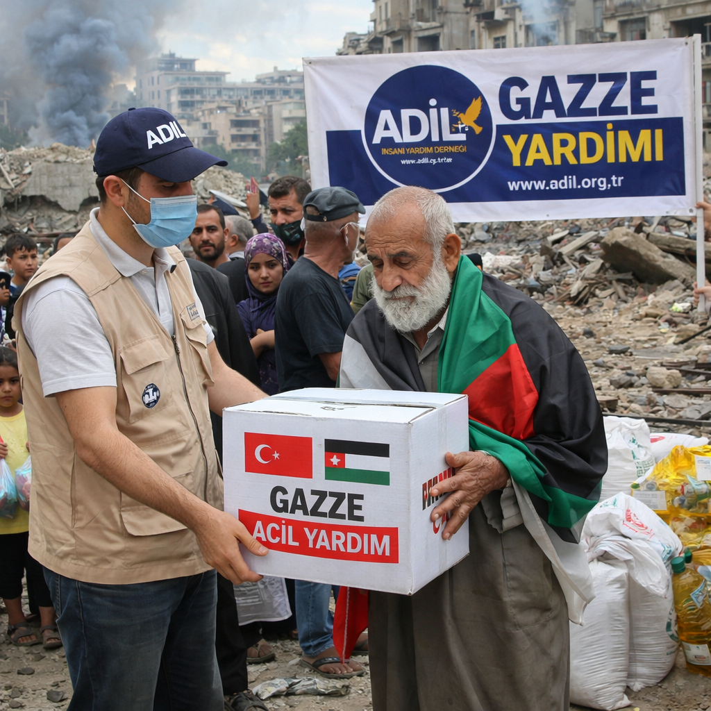 Gazze Acil Yardım Bekliyor