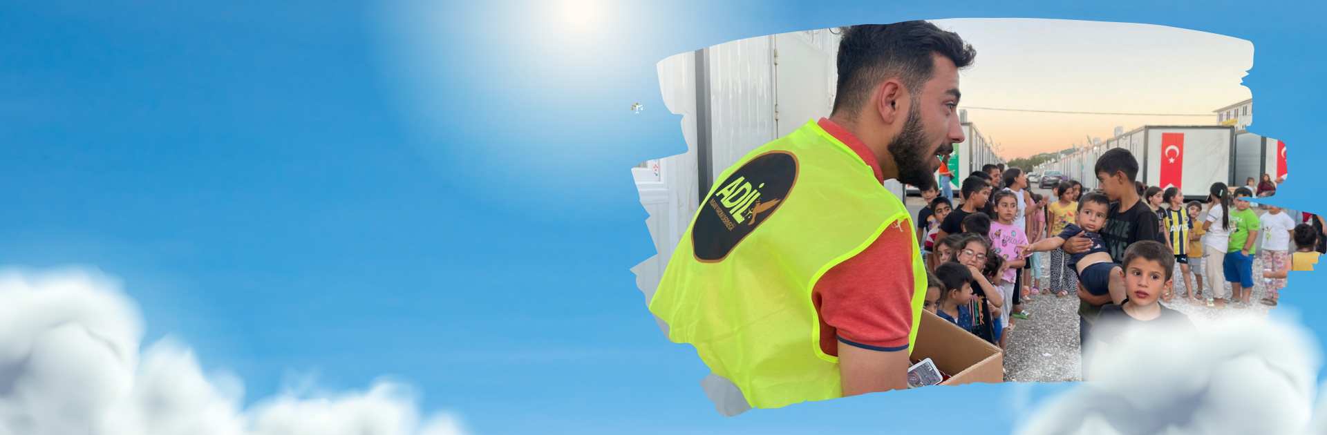 Yetimler için  Harekete Geç